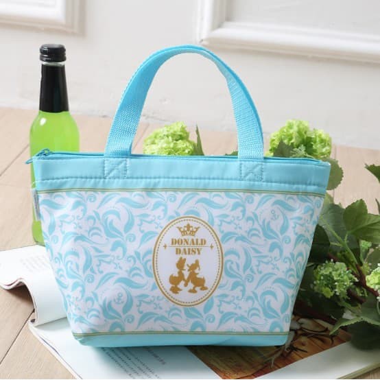 

TM013 Cartoon Lunch bag Cooler bag Tas Makanan Motif Kartun Biru Murah