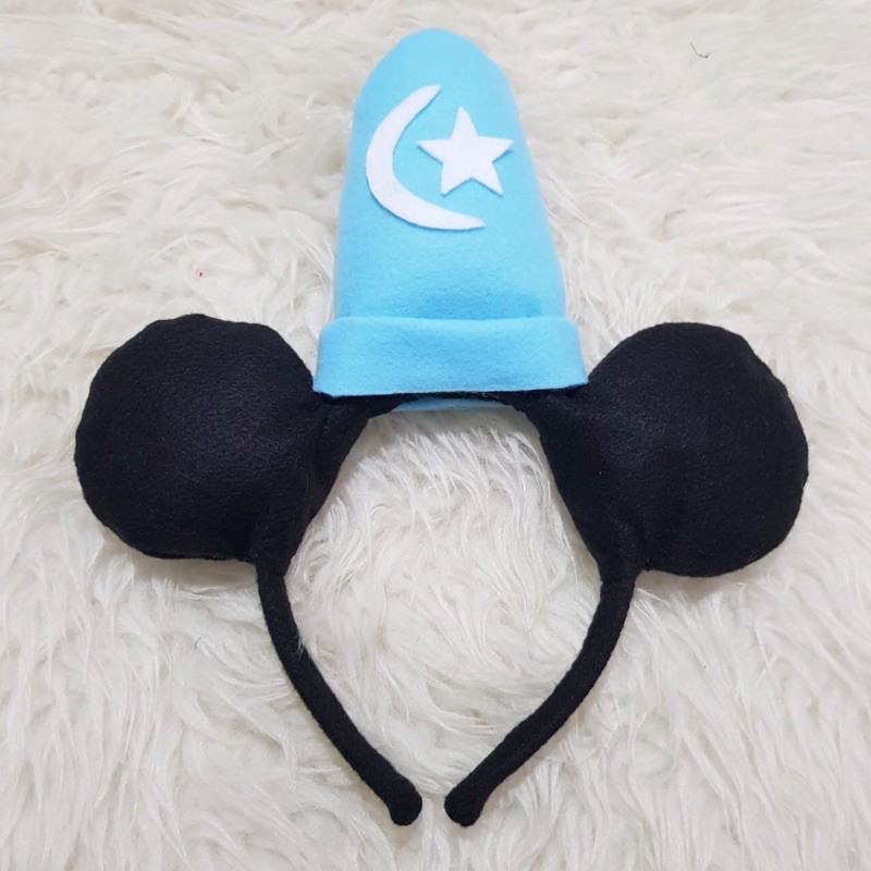 Bando Mickey Mouse Kostum Karakter Mickey Wizard