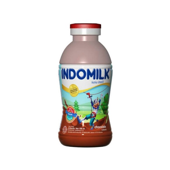 

Indomilk Susu Coklat 190ml
