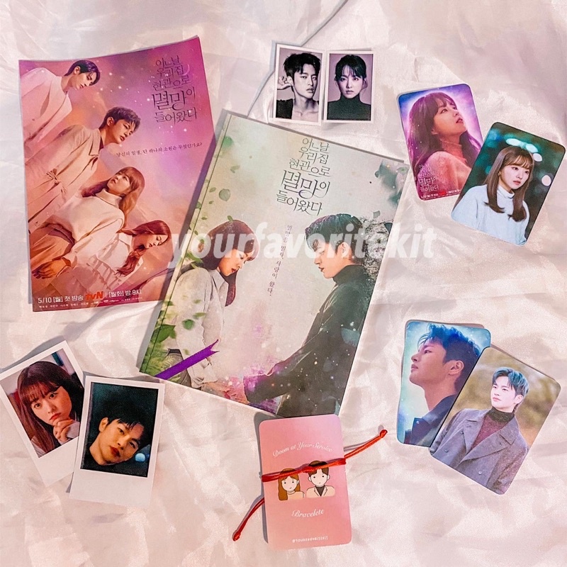 DOOM AT YOUR SERVICE KIT WITH MAGIC BRACELET GELANG DAYS