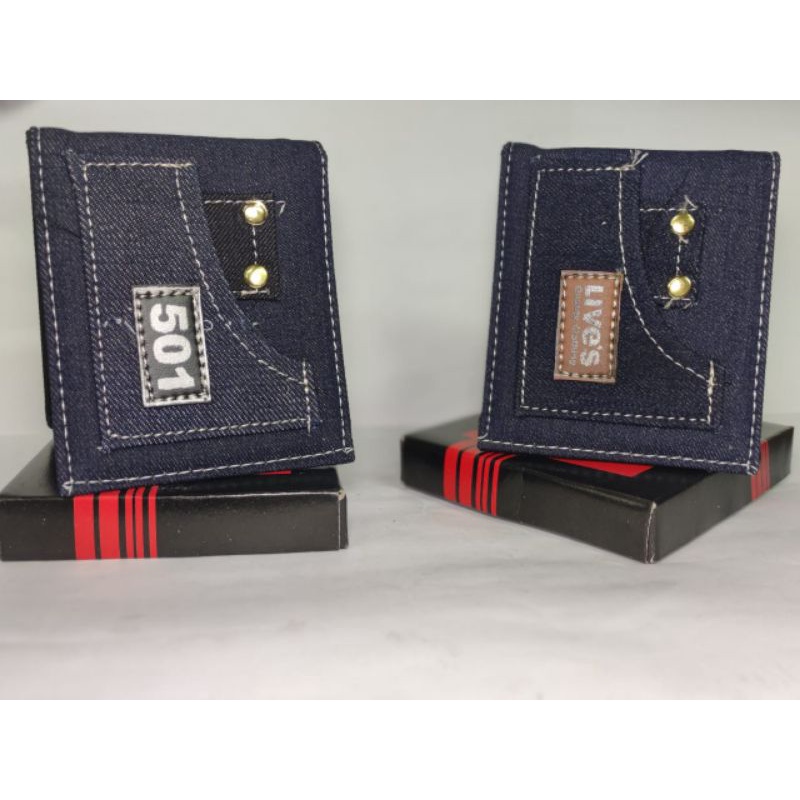 Dompet Pria / wanita jeans kantong