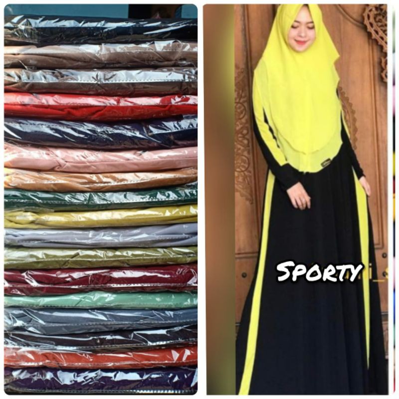 GAMIS JERSEY AYU