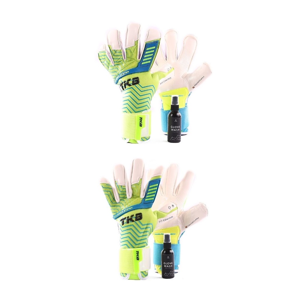 TKB FORSTE 2.0 WICKED EVO REVERESE CUT DAN HYBRID ROLL CUT - SARUNG TANGAN KIPER - GK GLOVE - SEPAK 