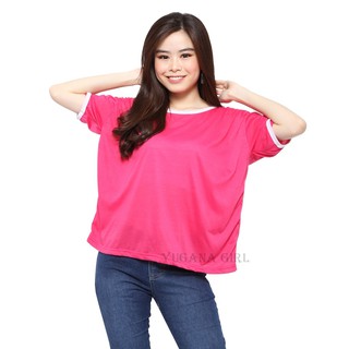 YUGANA Kaos Wanita Premium Baju  Atasan Kaos T Shirt  