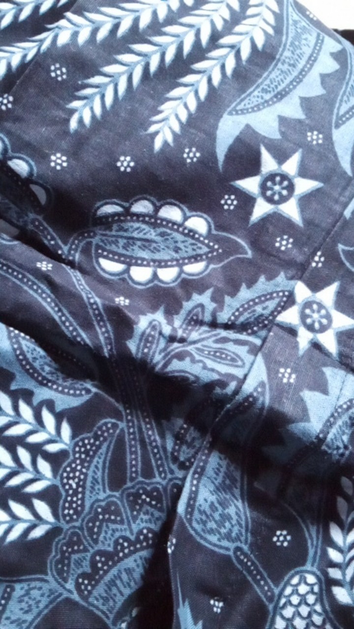 Size M L Xl Xxl Xxxl Bswart Batik Hrb026 Kenongo Hem Pendek Padi Pekalongan M