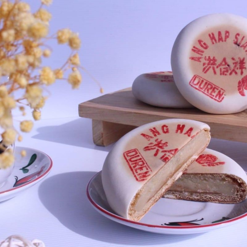 

Kue Bulan ( Kue Roda ) Merk Ang Hap Siang