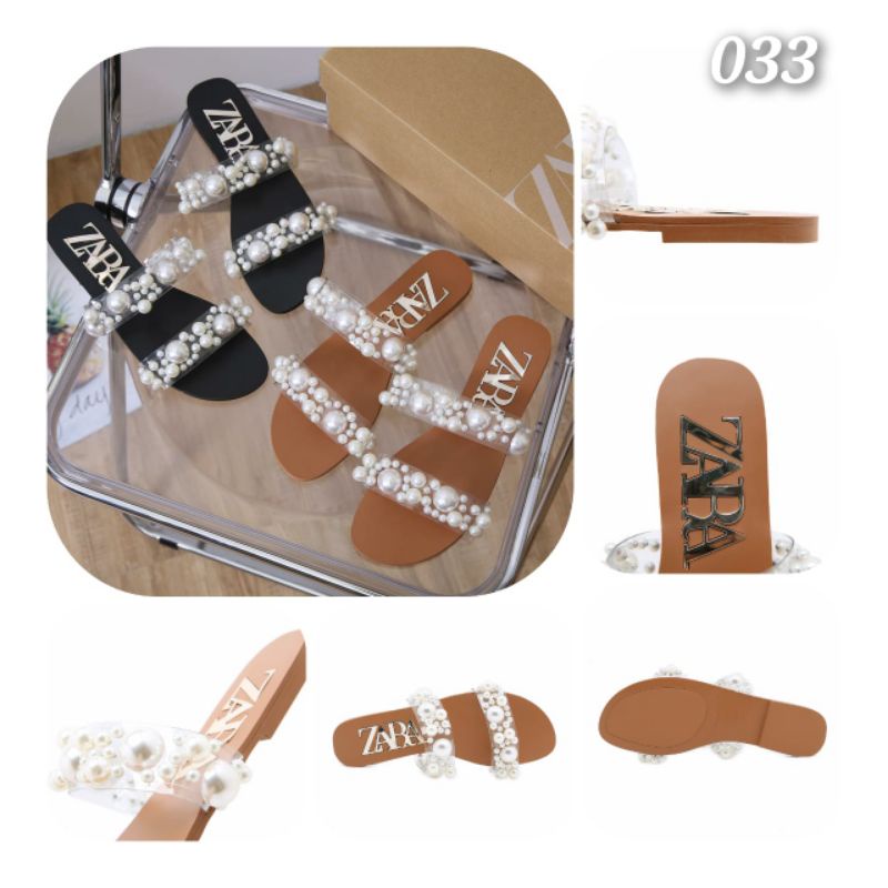 Sendal  slop Wanita import Murah kode 033 (upsz)