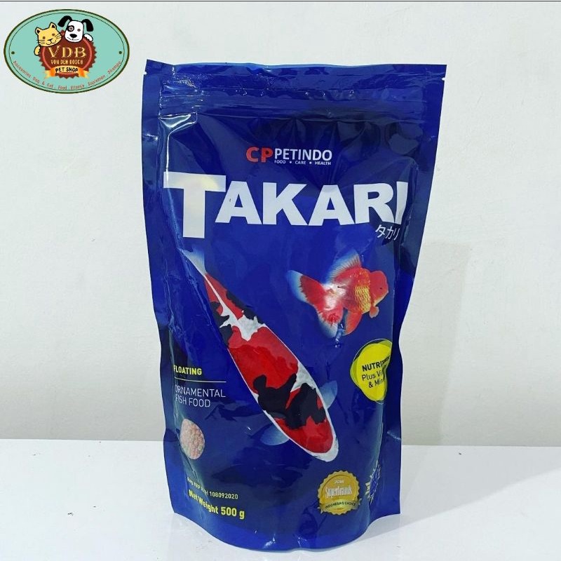 Takari Fish Food 500 gram