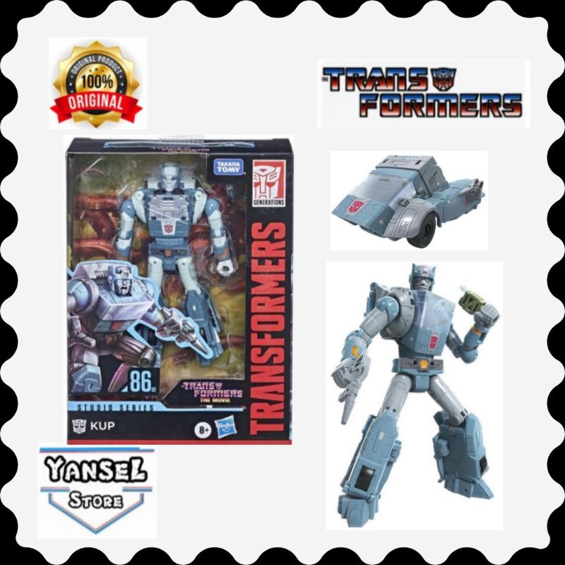 Transformers Studio Series 86 Deluxe Kup