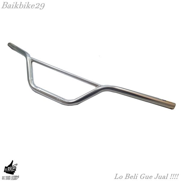 Stang Motor Trail Bebek Matic Honda Yamaha Universal Chrome