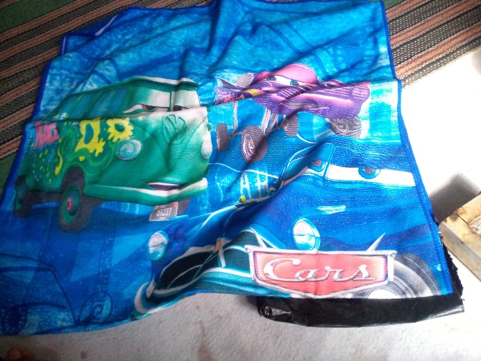 Handuk Dewasa 70x 150 Karakter  Lebih Halus Dan Tebal