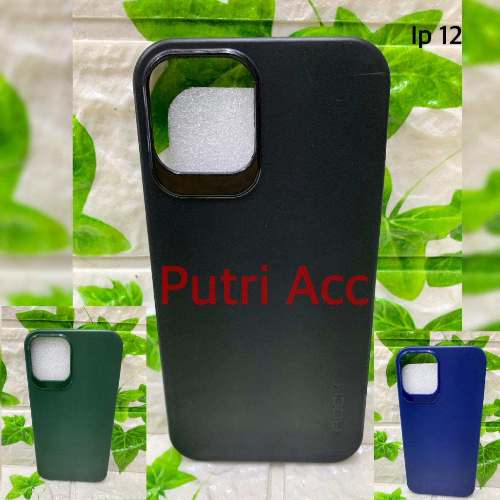 APPLE IPHONE 12 ROCK SOFT BLACK ORIGINAL 100%