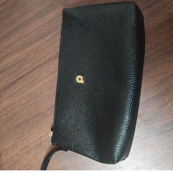 Dompet/Clutch Papillon hitam bekas pakai like new