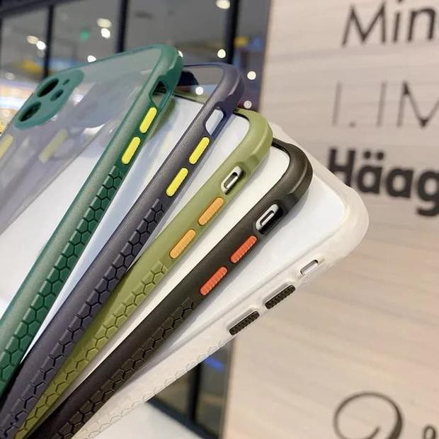 ♛ Serbu [11.11] ♛ CASE REDMI NOTE 9 CASE DOVE MATTE TRANSPARAN SLIM FUZE MICHELIN CASE COD ,,,