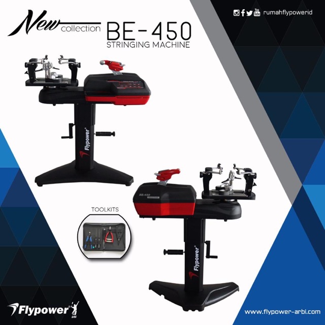Mesin Pasang Senar Flypower BE - 450