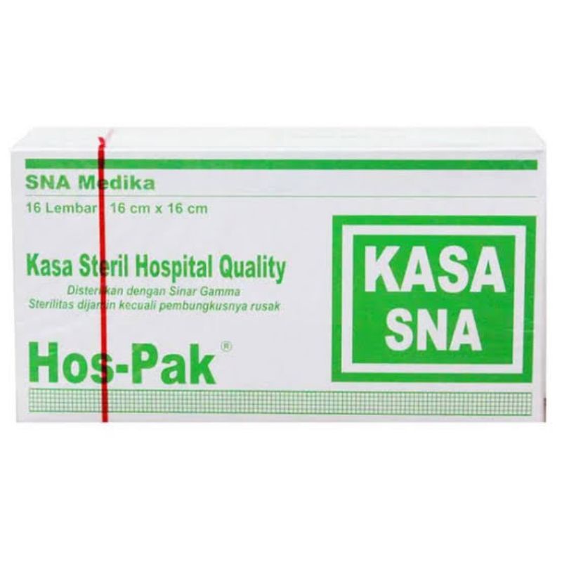 Kasa Steril SNA Medika 16x16cm