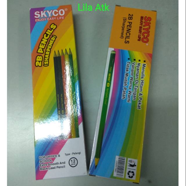

Pensil Skyco 2B