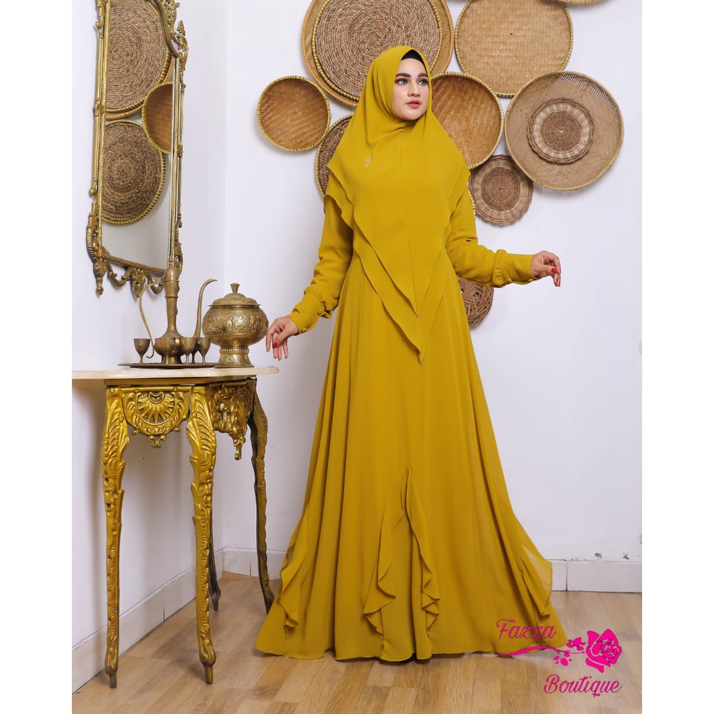 gamis michi syari  by fazza