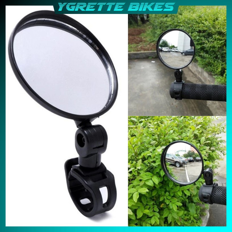 YGRETTE - Kaca Spion Sepeda Bike Blindspot Rearview 1PCS  Mirror Bicycle