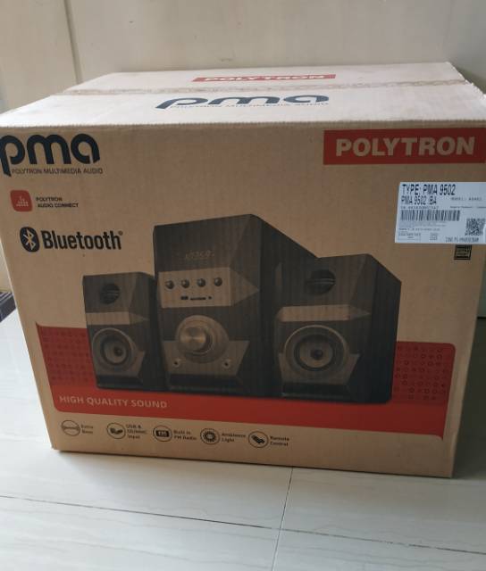 Polytron PMA 9502 bluetooth