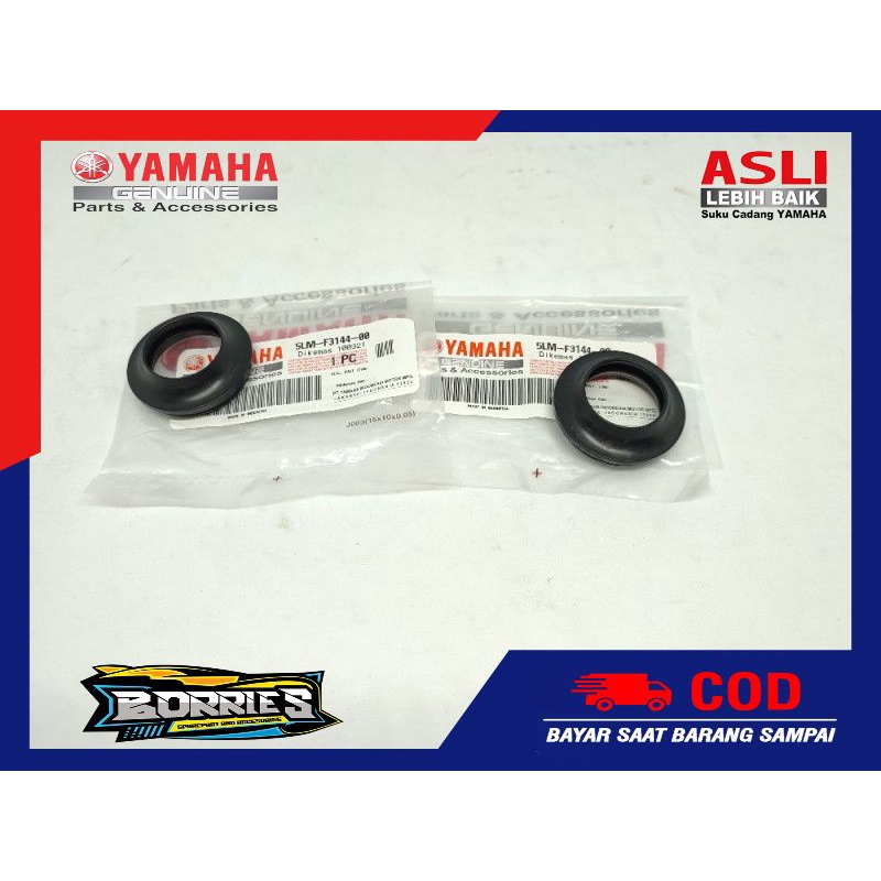 Sil seal dust tutup debu as shock depan jupiter mx 135 mx king vega r new zr rr lexam 5lm-f3144-00