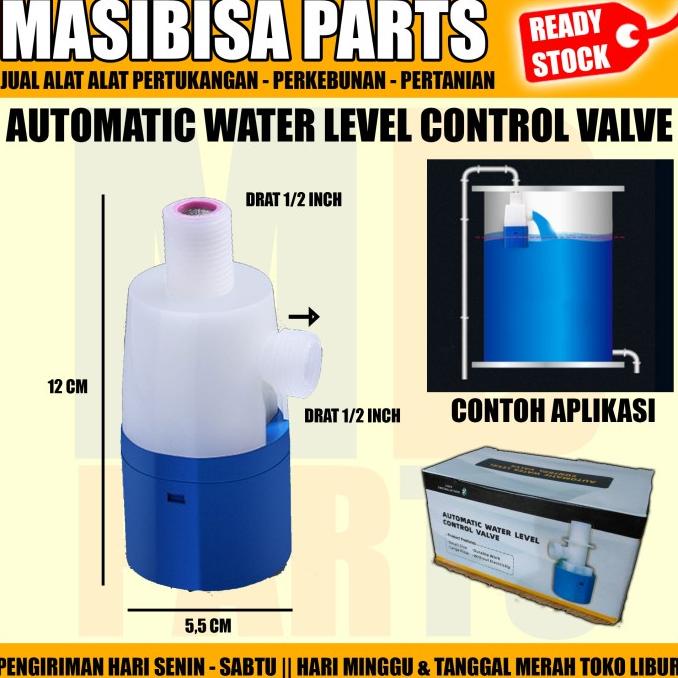 PELAMPUNG AIR OTOMATIS / TOREN / WATER LEVEL CONTROL VALVE / TANDON