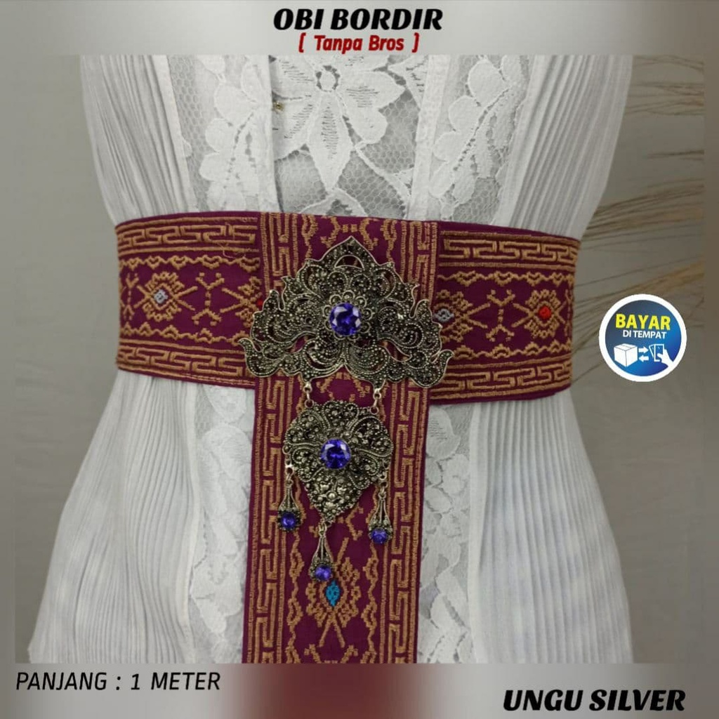 SudanBali Obi Bordir Bali Selendang Berkebaya Murah-2