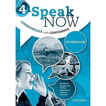 

Speak Now 4 Workbook (Oxford)