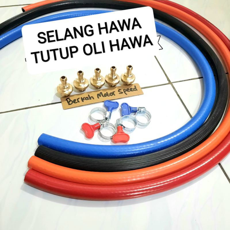 [COD] SELANG HAWA TUTUP OLI RACING SELANG HAWA MOTOR TUTUP OLI LUBANG HAWA TUTUP OLI HAWA SELANG PEM