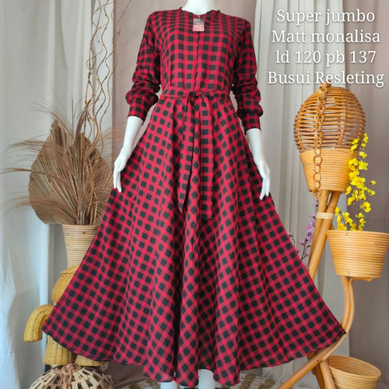 SUPER JUMBO MONALISA KLOK KOTAK LD 120 PB 137-145, COD