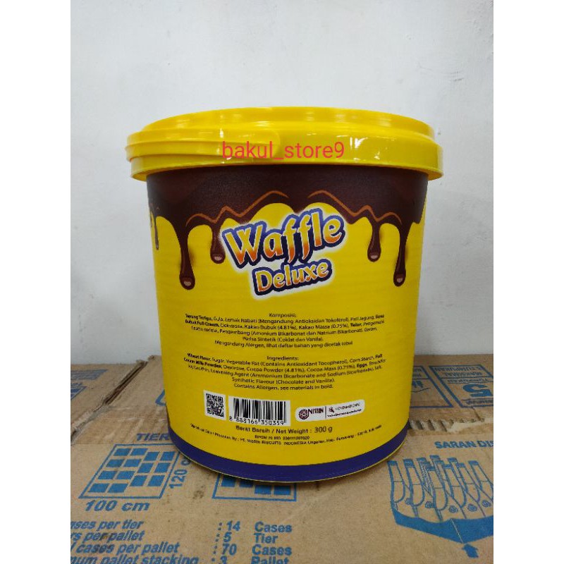 PROMO !! Nissin Walens Waffle Deluxe 300 Gr