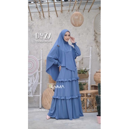 DYZA DRESS UMMA by UMMA syar'i