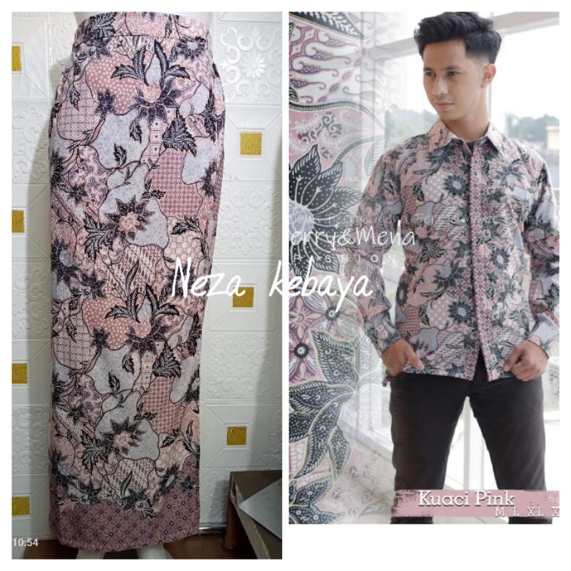 Couple rok span dengan kemeja batik//couple batik //couple batik modern//rok span batik//kemeja batik