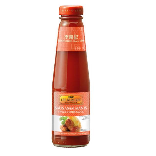 

LEE KUM KEE SWEET&SOUR 240GR
