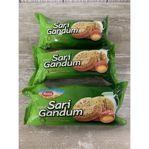 

Roma Bisc sari gandum Digestive 149 gr