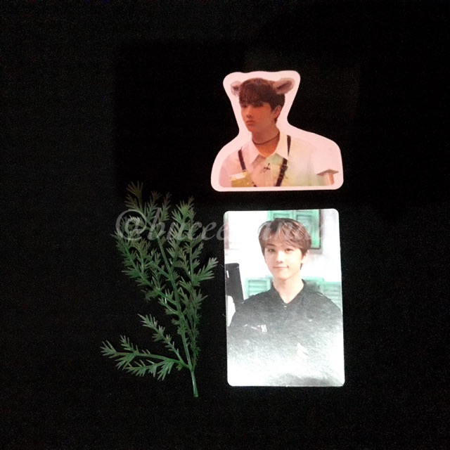 STICKER PUFF SET JISUNG