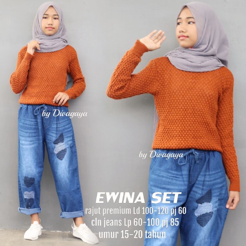 EWINA SET ANAK TG UMUR 15-20 TAHUN