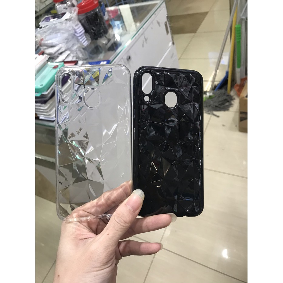 Softcase jellycase silikon ultrathin prisma Samsung m20 new