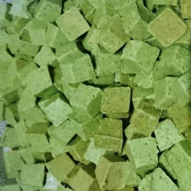 

(COD BAYAR DI TEMPAT)Coklat piramide mix GREEN TEA kemasan 1kg