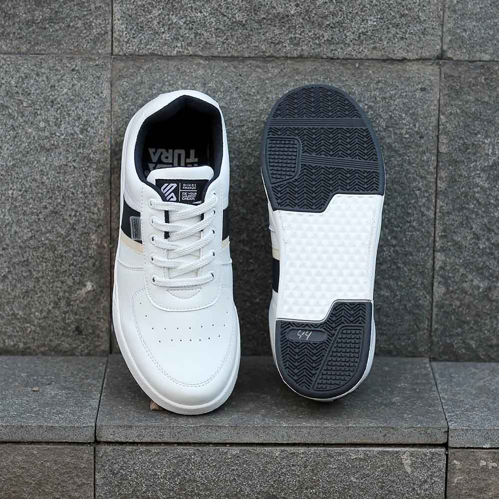 Sepatu Sneakers Pria Putih Sepatu Pria Casual Original 025