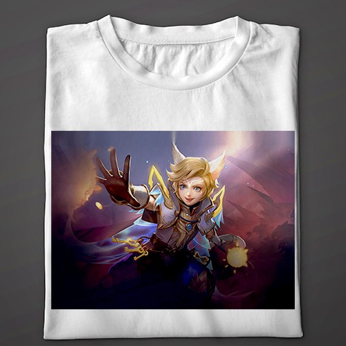 184 KAOS Mobile Legends harith skin 2