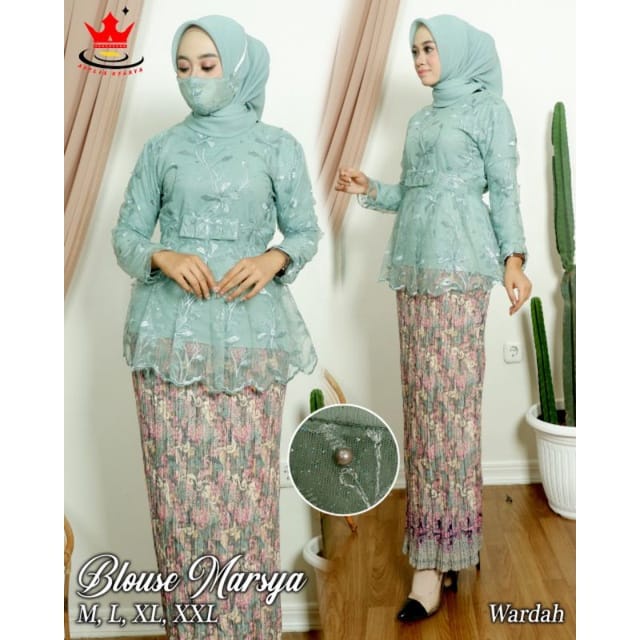 KEBAYA BLUS RATA- KEBAYA MODERN - KEBAYA WISUDA - KEBAYA PESTA - ATASAN KEBAYA MODERN - KEBAYA KONDANGAN-SET KEBAYA WISUDA-SET KEBAYA PESTA-BLUS DAN TUNIK MODERN