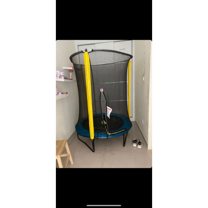 SEWA Trampoline plum minion max bb 40kg