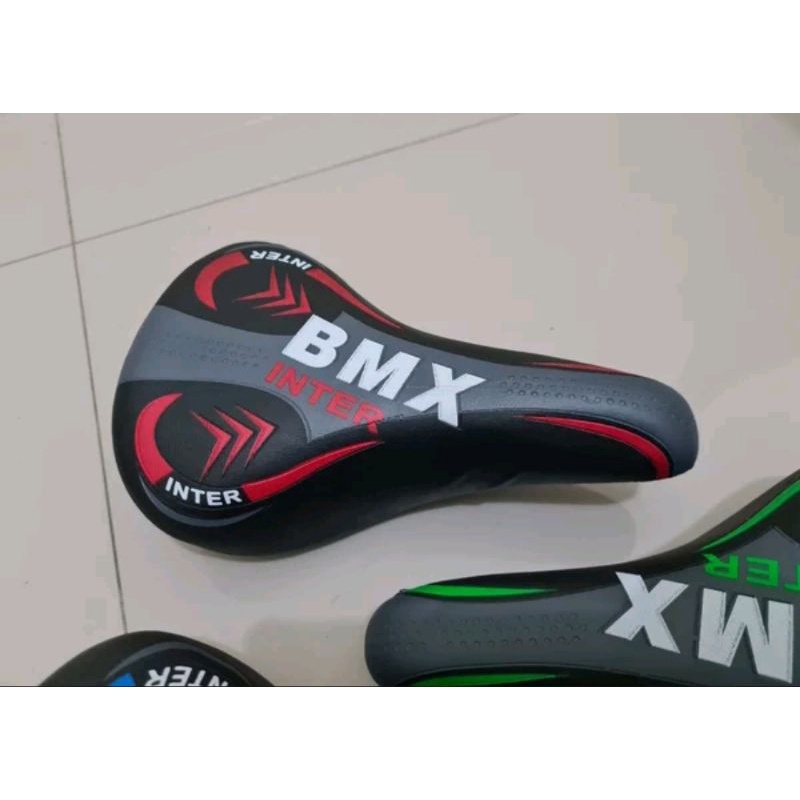 Saddle Sepeda Anak Inter BMX Sadel Jog Dudukan Tempat Duduk