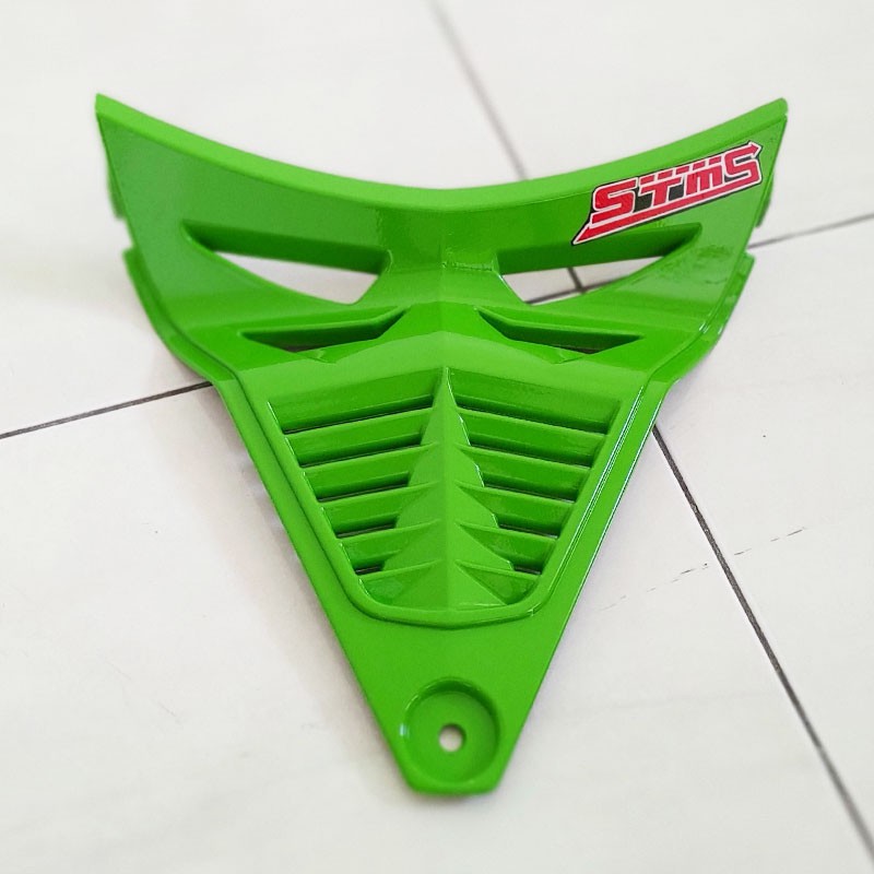 Aksesoris motor Kawasaki Ninja 250 Mono SL Vgrill Cover Engine