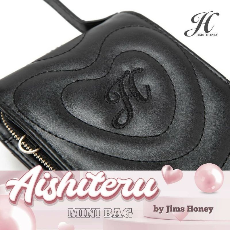 JIMS HONEY AISHITERU TAS MINI BAG SLEMPANG TENTENG HANDBAG KULIT SINTESIS MUAT BANYAK