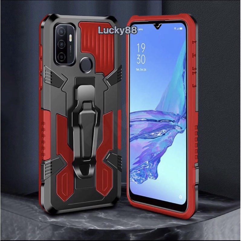 PREMIUM Hard Case Robot Infinix Smart 5 Note 10 Pro