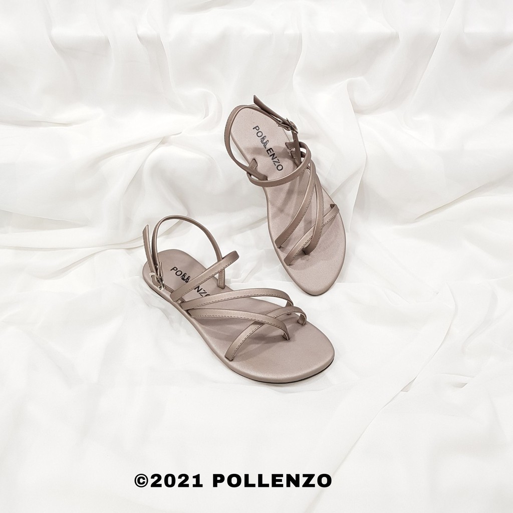 Pollenzo - Sandal Wanita Teplek Tali Bwp-002-5