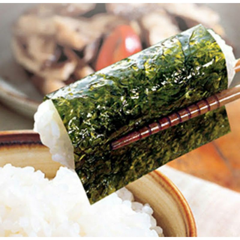 Tokinori Sakao Nori Sushi Kimbap Nori HALAL 10 lembar rasa Roasted Seaweed