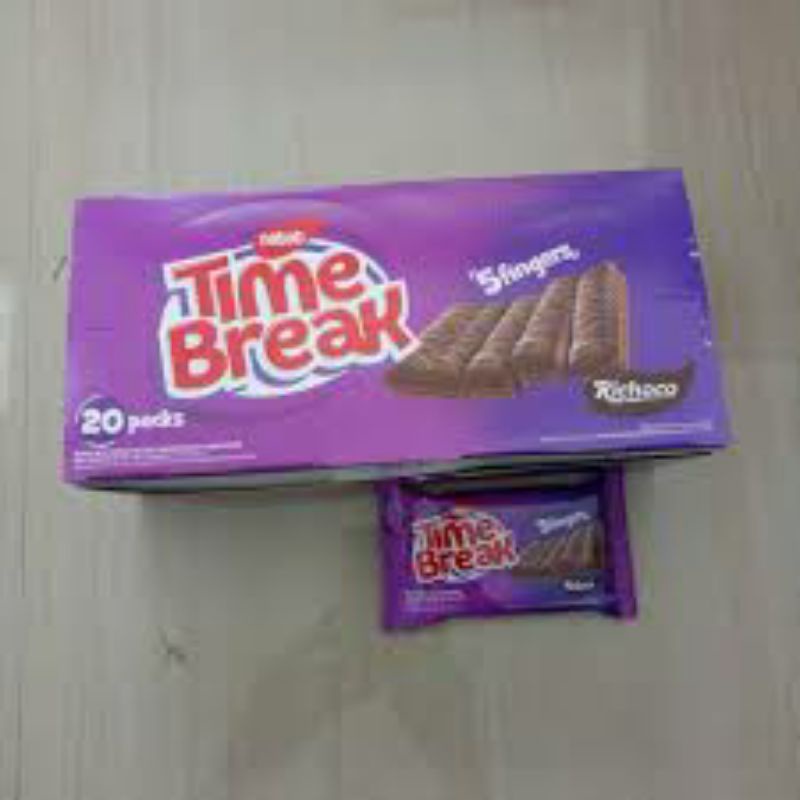 

time break 20gr isi 20pcs/box